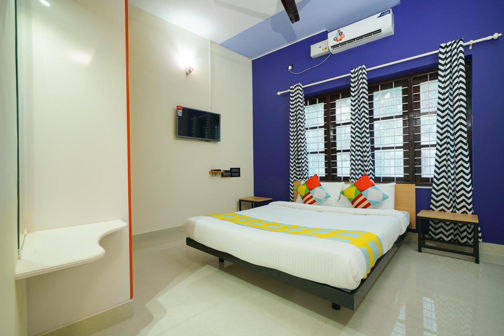 Hotel O Majestic Stays Kazhakuttam Esterno foto