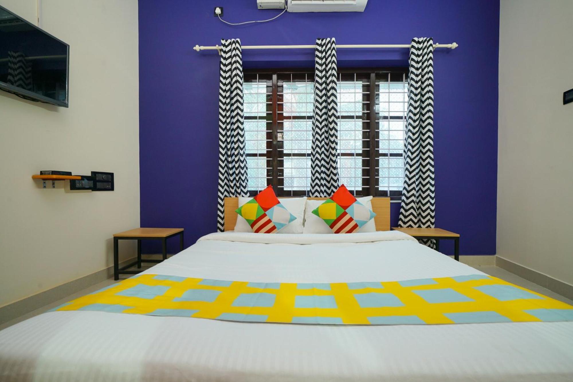 Hotel O Majestic Stays Kazhakuttam Esterno foto